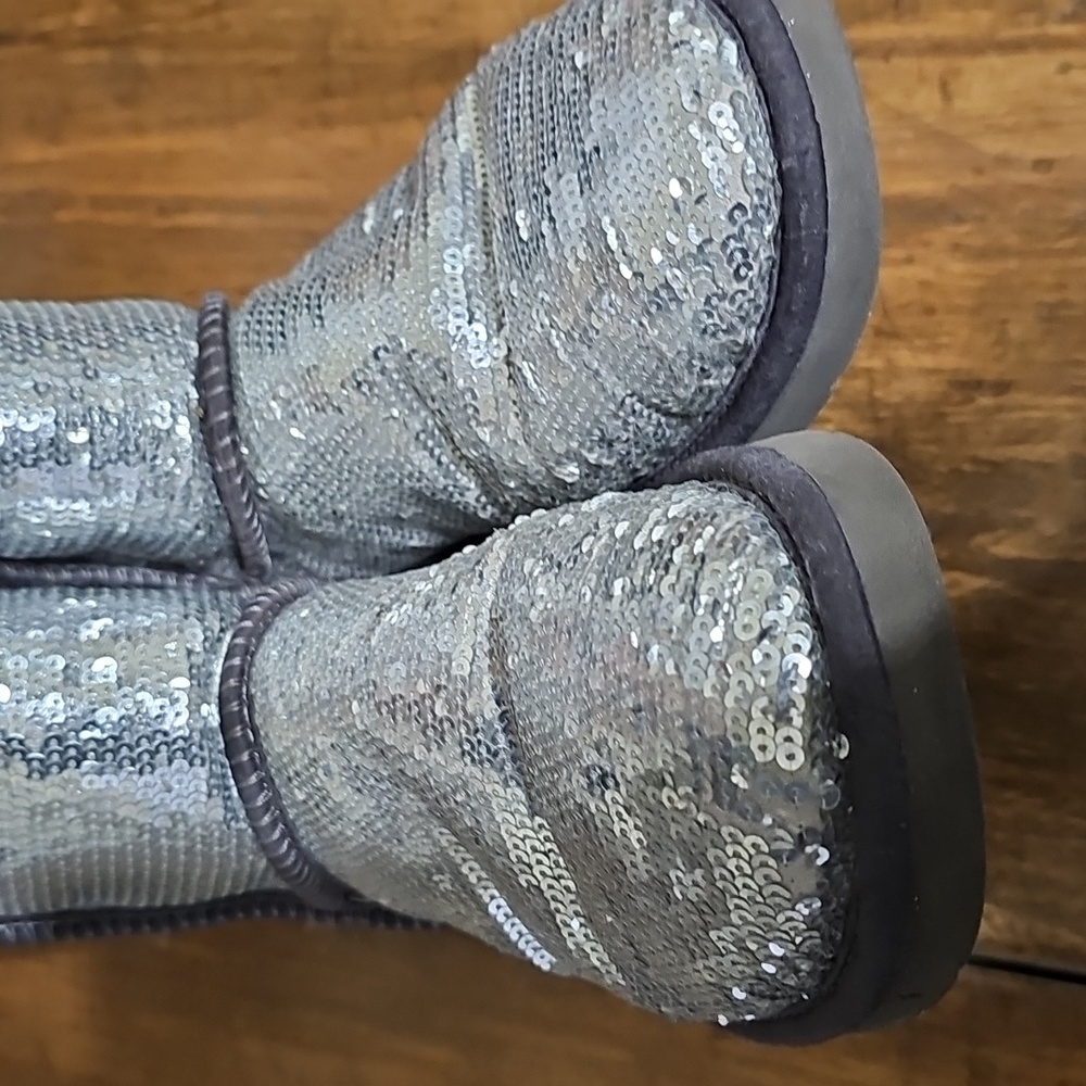 Ugg Silver Sequence Boots - image 4